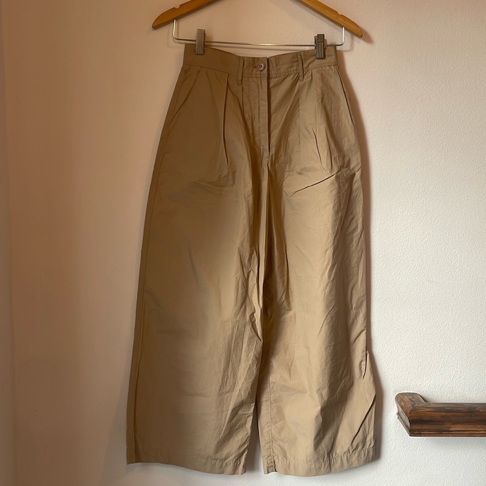 Wide leg pants - Picture 1 of 4